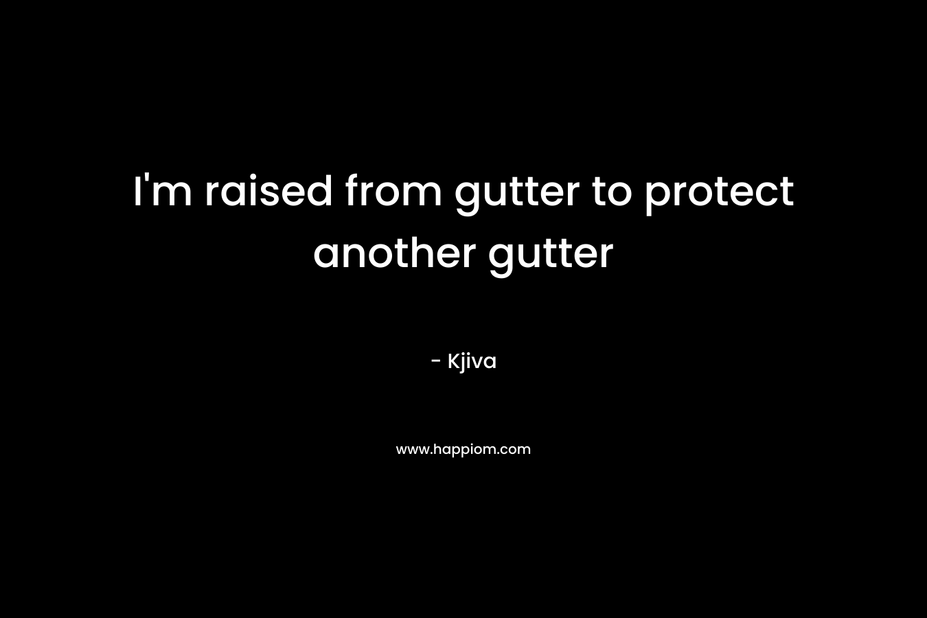 I'm raised from gutter to protect another gutter