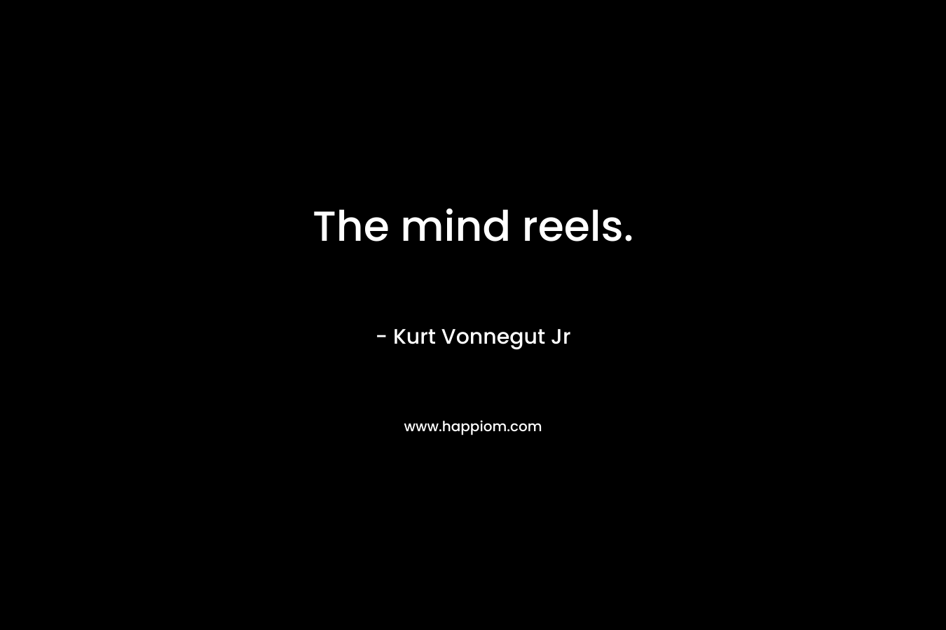 The mind reels.