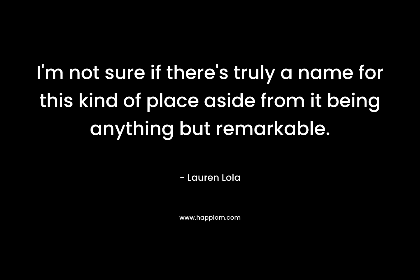 I'm not sure if there's truly a name for this kind of place aside from it being anything but remarkable.
