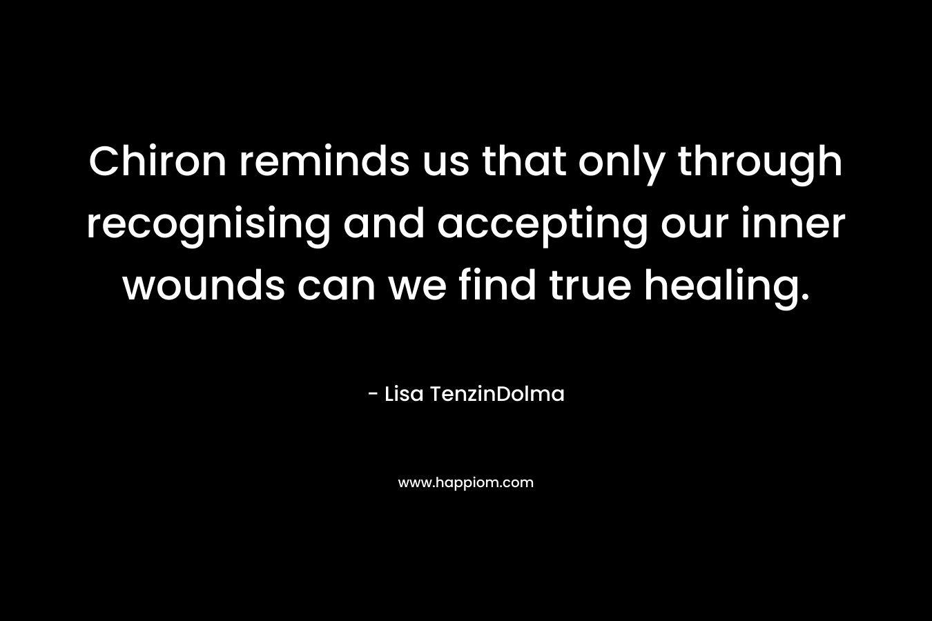 Chiron reminds us that only through recognising and accepting our inner wounds can we find true healing.