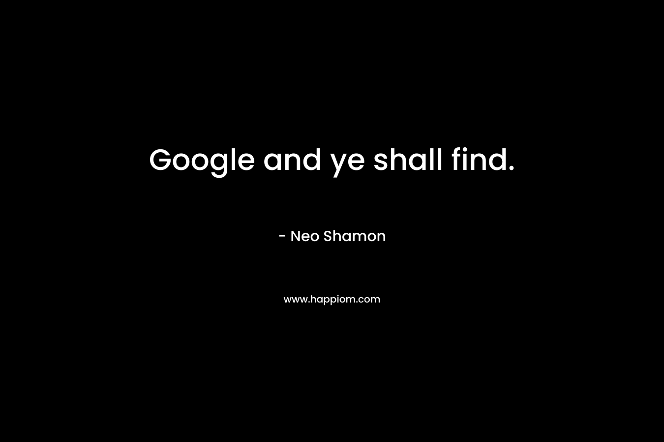 Google and ye shall find.