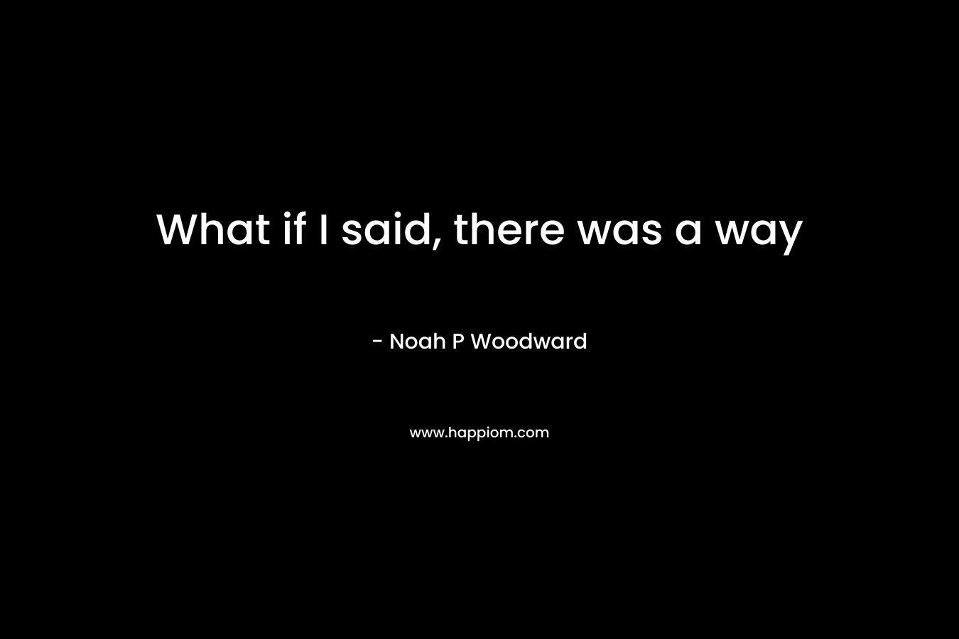 What if I said, there was a way