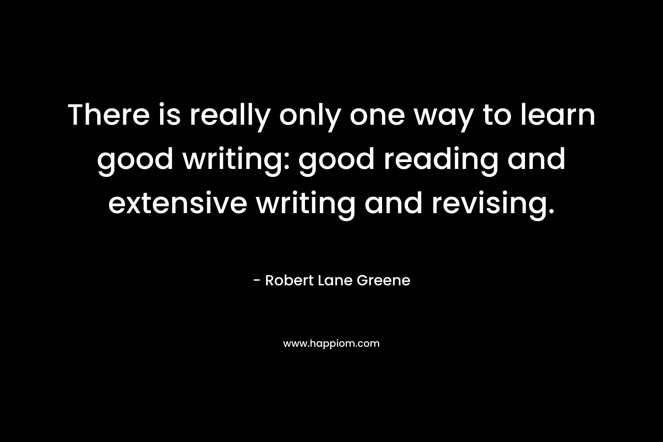 There is really only one way to learn good writing: good reading and extensive writing and revising.